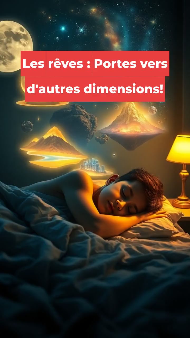 Les rêves : Portes vers d'autres dimensions!