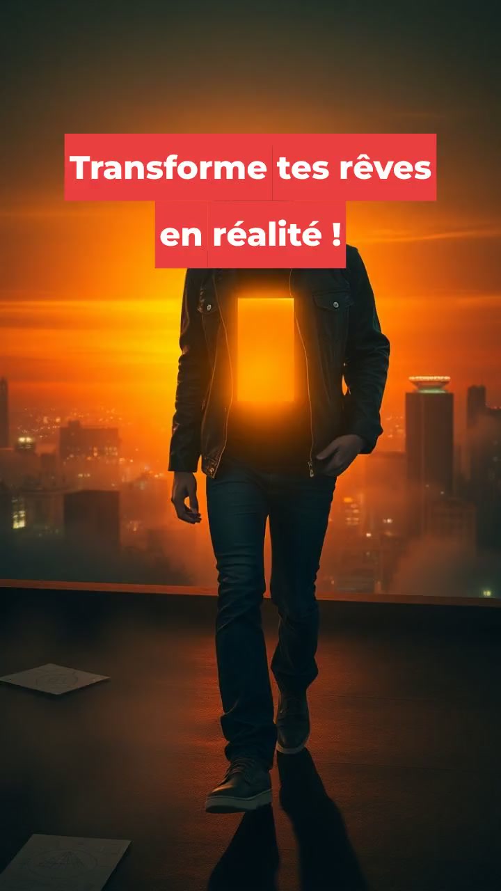 Transforme tes rêves en réalité !