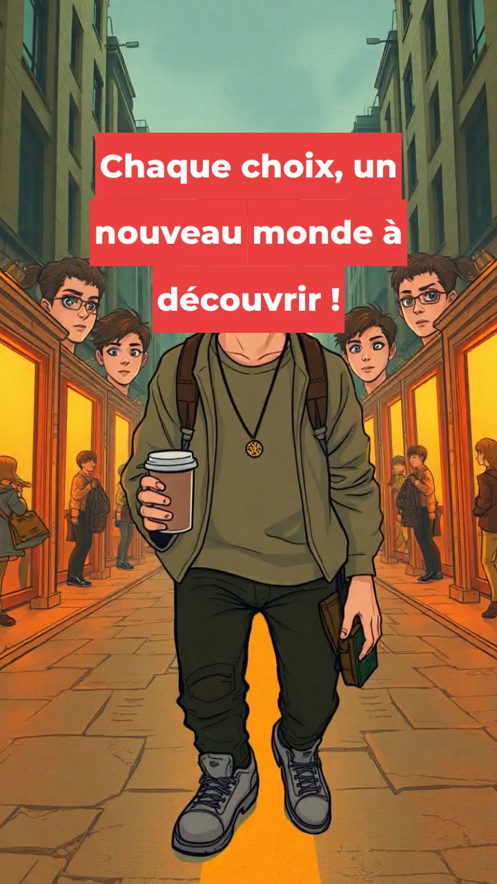 Chaque choix, un nouveau monde à découvrir !