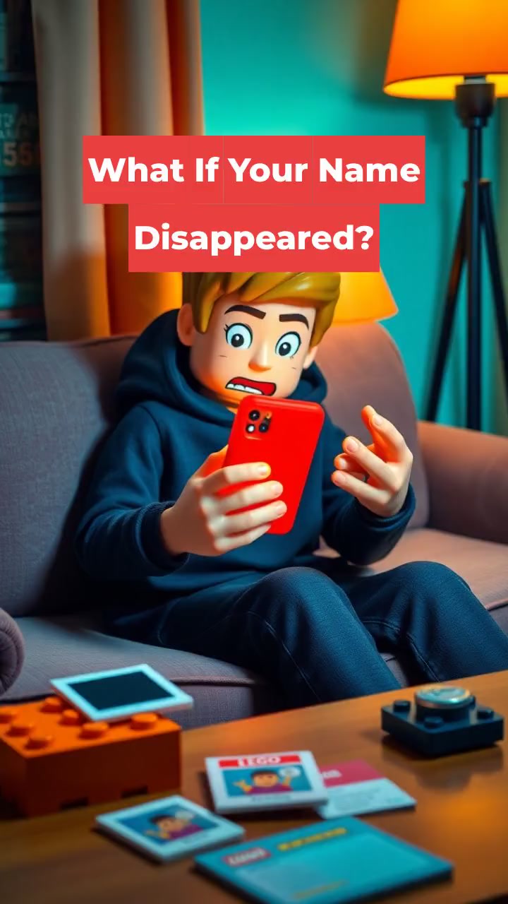 What If Your Name Disappeared?