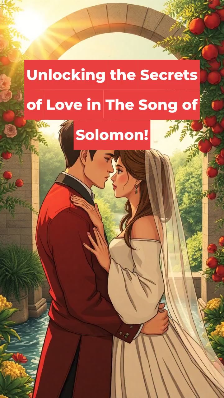 Unlocking the Secrets of Love in The Song of Solomon!