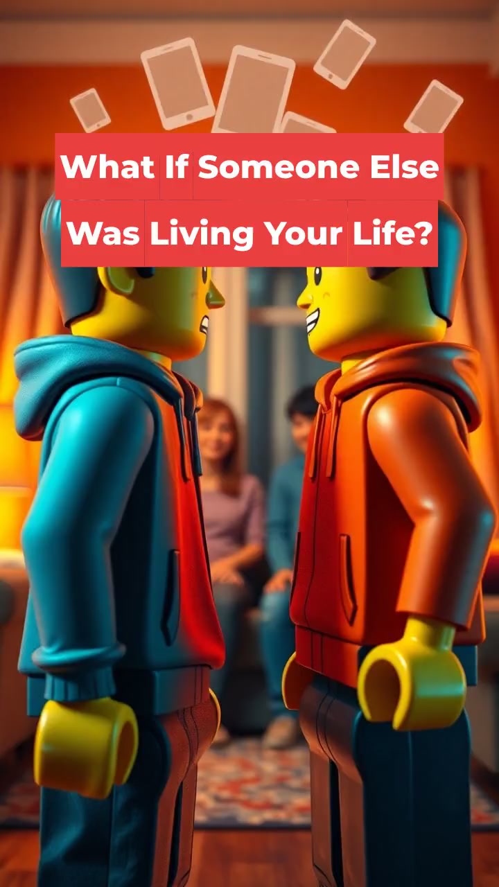 What If Someone Else Was Living Your Life?