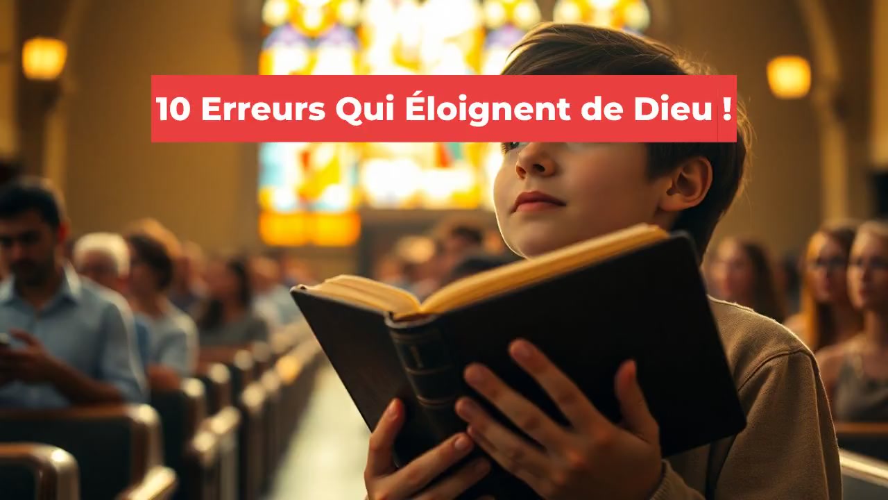10 Erreurs Qui Éloignent de Dieu !