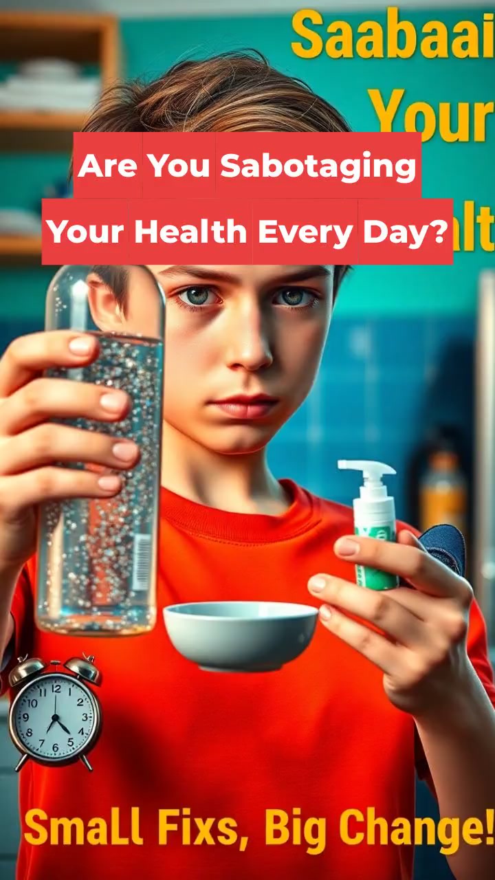 Are You Sabotaging Your Health Every Day?