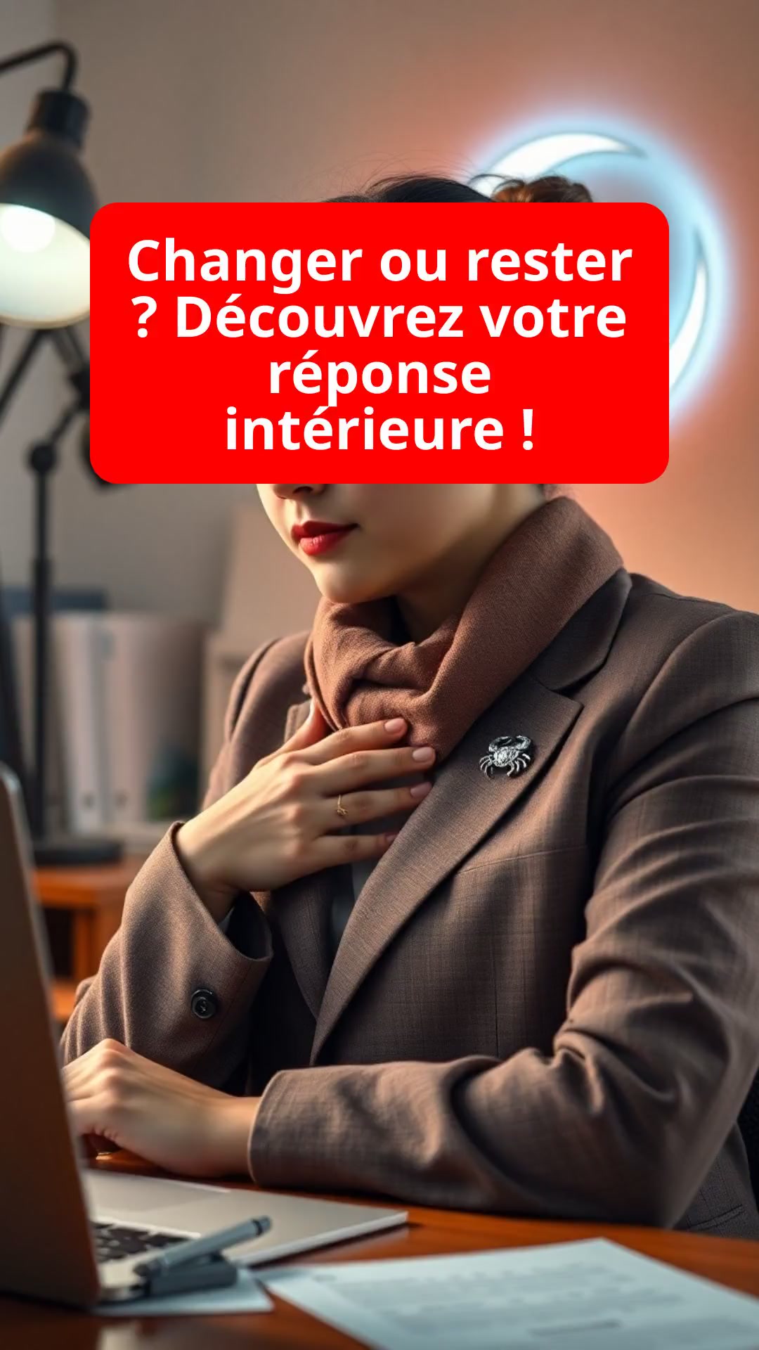 Changer ou rester ? Découvrez votre réponse intérieure !