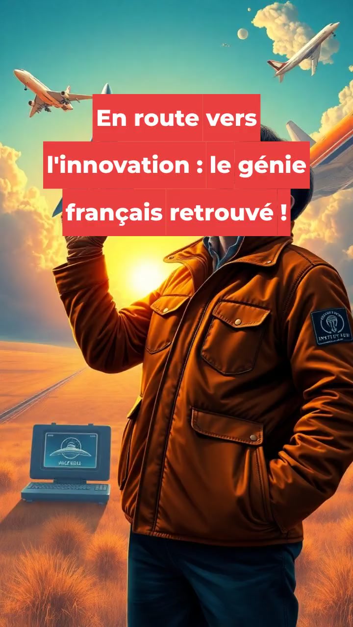En route vers l'innovation : le génie français retrouvé !