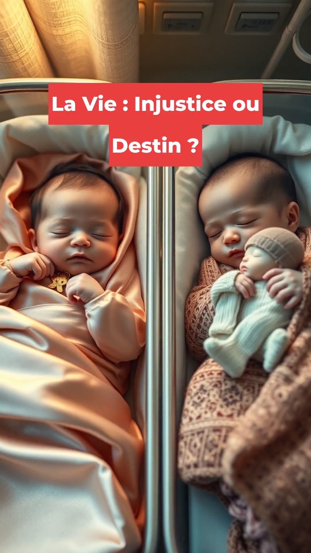 La Vie : Injustice ou Destin ?