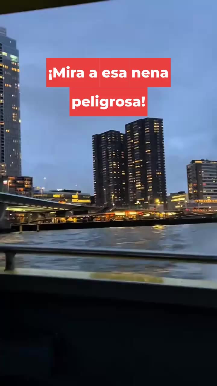 ¡Mira a esa nena peligrosa!