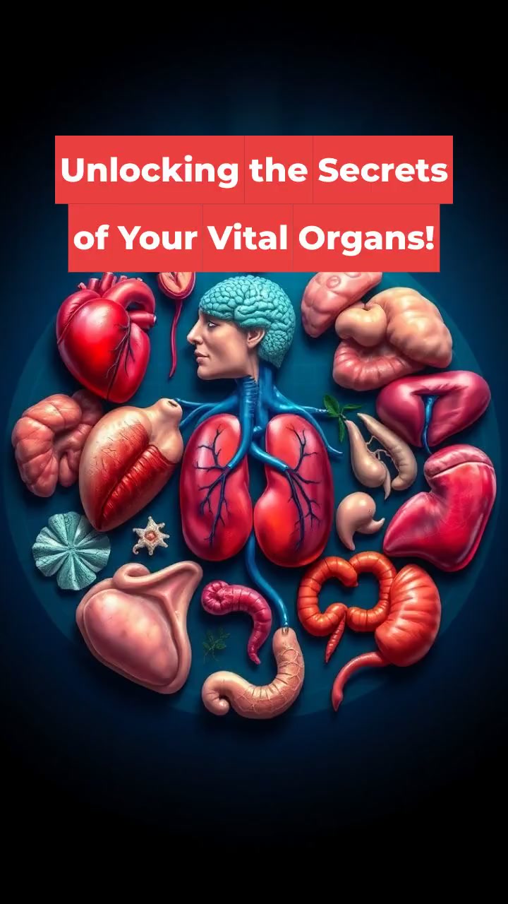 Unlocking the Secrets of Your Vital Organs!