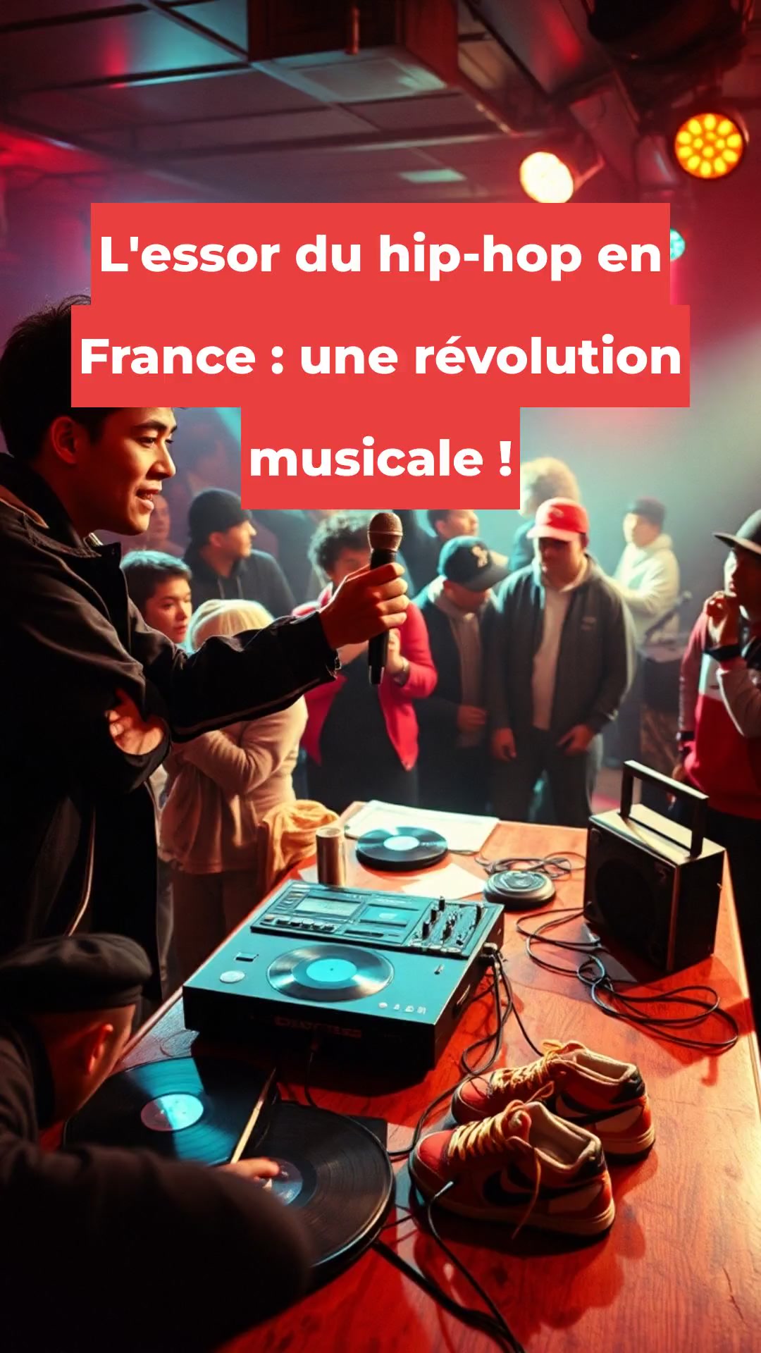 L'essor du hip-hop en France : une révolution musicale !