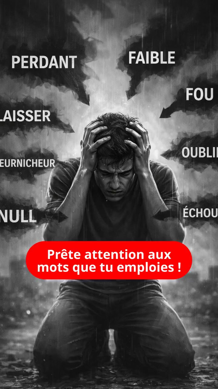 Transforme ton discours, change ta vie !