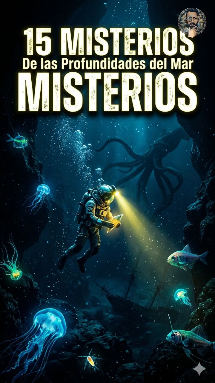 ¡15 Misterios Escalofriantes del Océano!