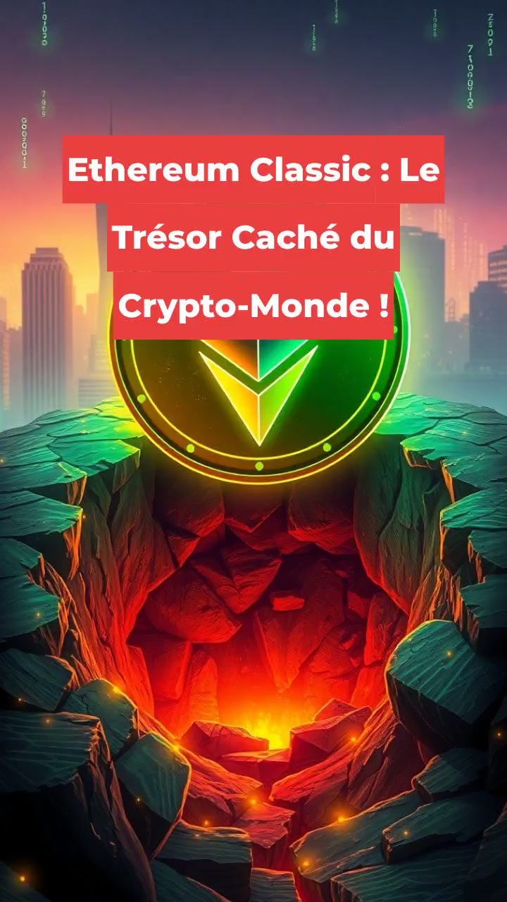 Ethereum Classic : Le Trésor Caché du Crypto-Monde !