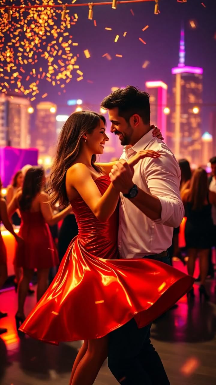 Baila sin parar: ¡La fiesta empieza ahora!