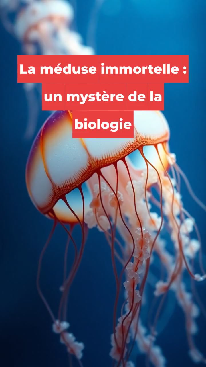La méduse immortelle : un mystère de la biologie