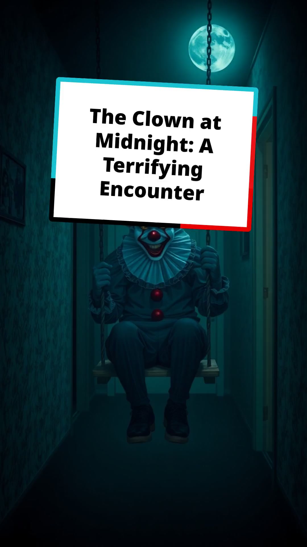 The Clown at Midnight: A Terrifying Encounter
