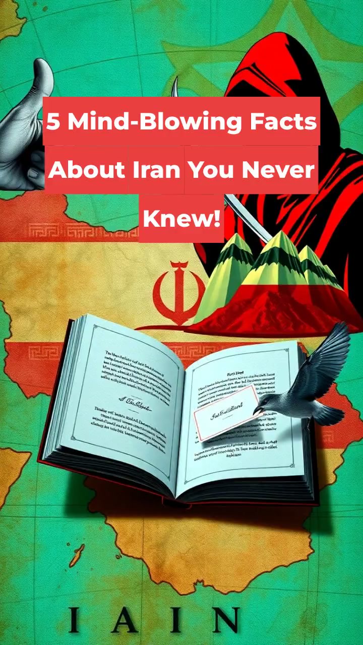 5 Mind-Blowing Facts About Iran You Never Knew!