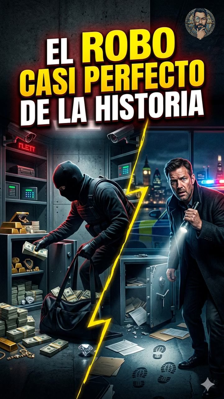 El robo que sorprendió al mundo: ¡todo estaba planeado!