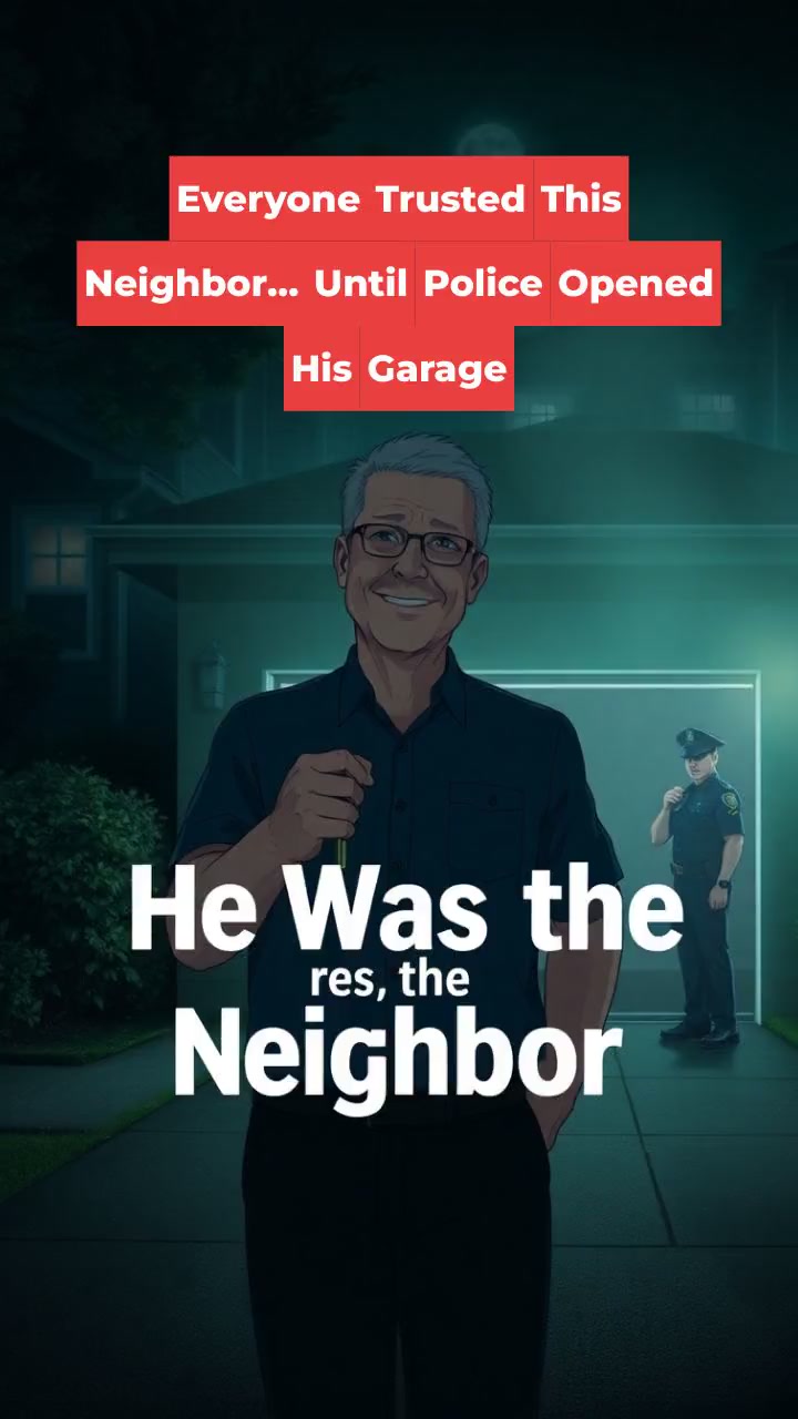 The Perfect Neighbor: A Hidden Darkness