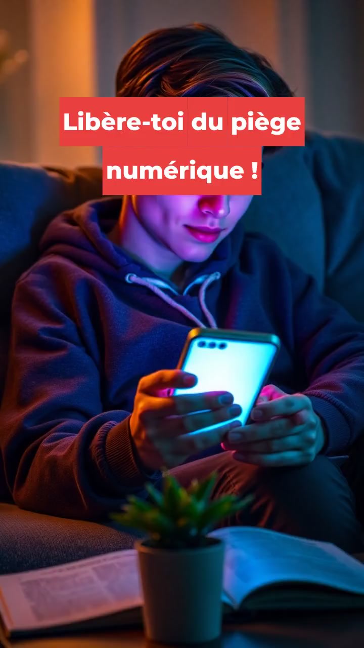 Libère-toi du piège numérique !