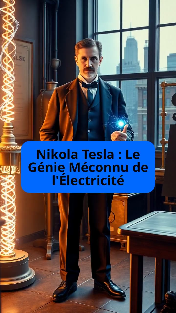 Nikola Tesla : Le Génie Méconnu de l'Électricité