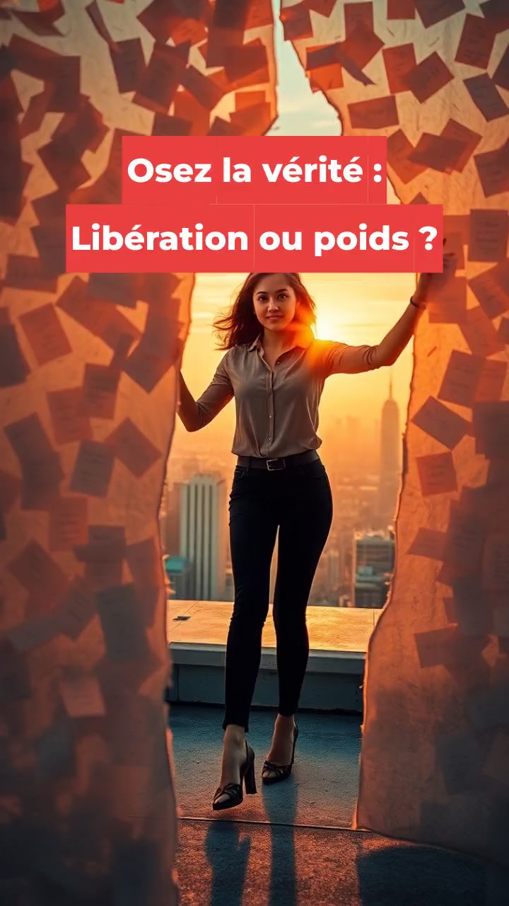 Osez la vérité : Libération ou poids ?