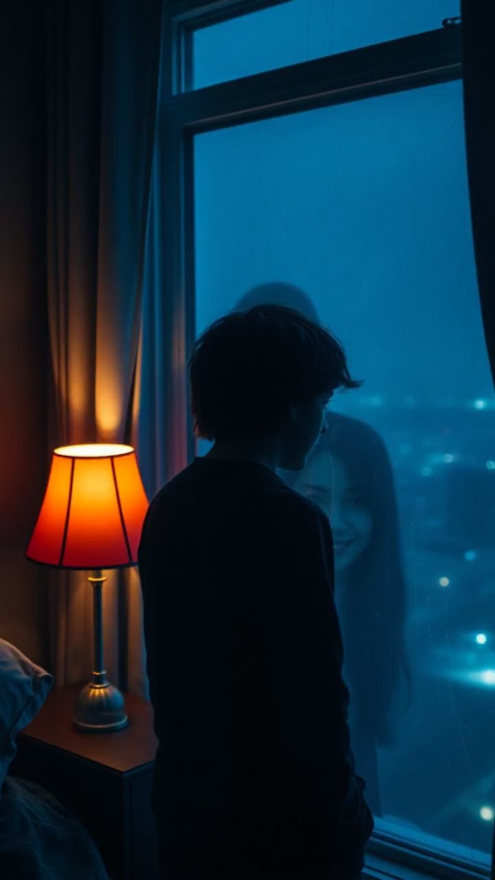 The Haunting Reflection: Don't Look Away!