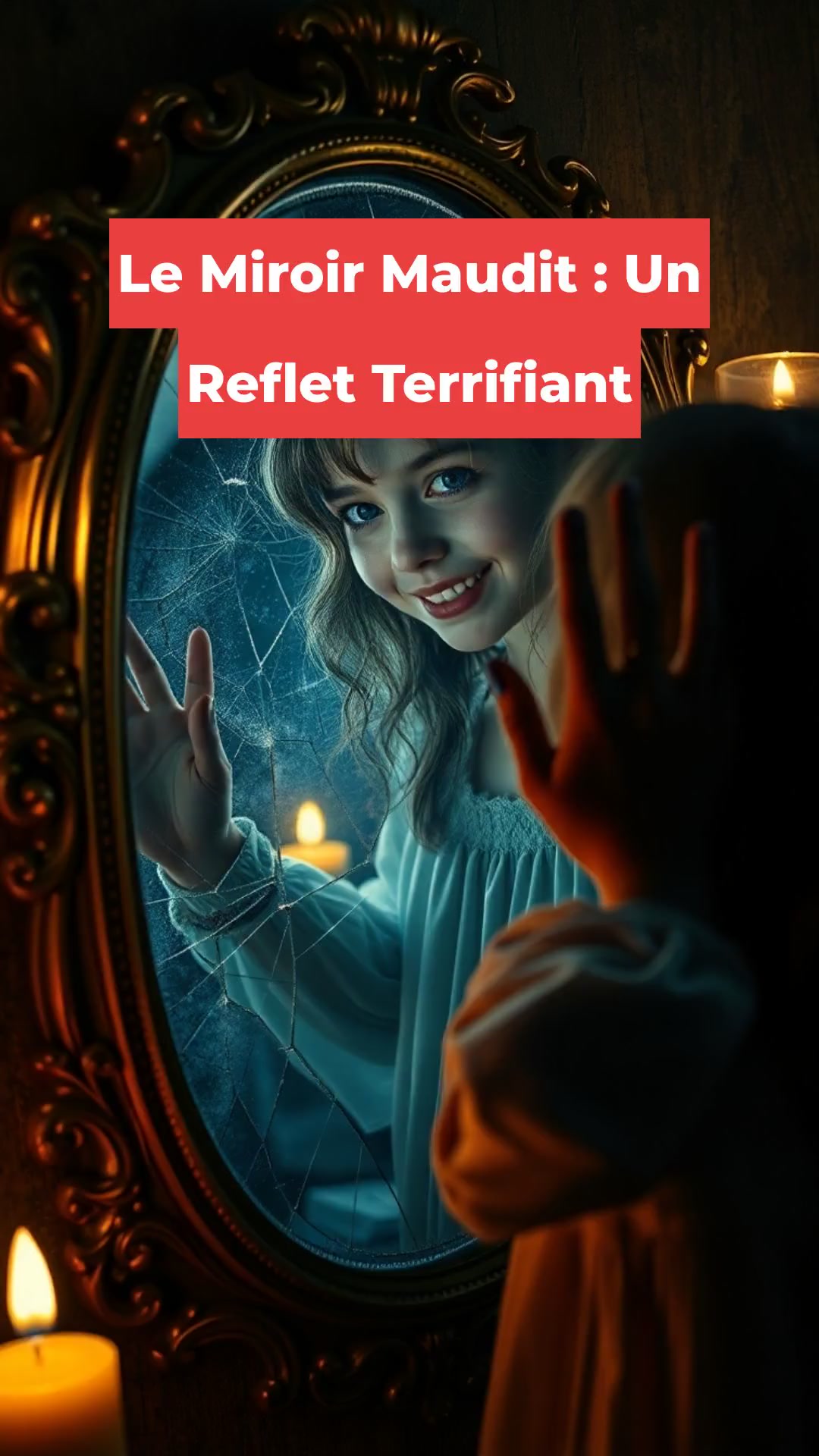 Le Miroir Maudit : Un Reflet Terrifiant