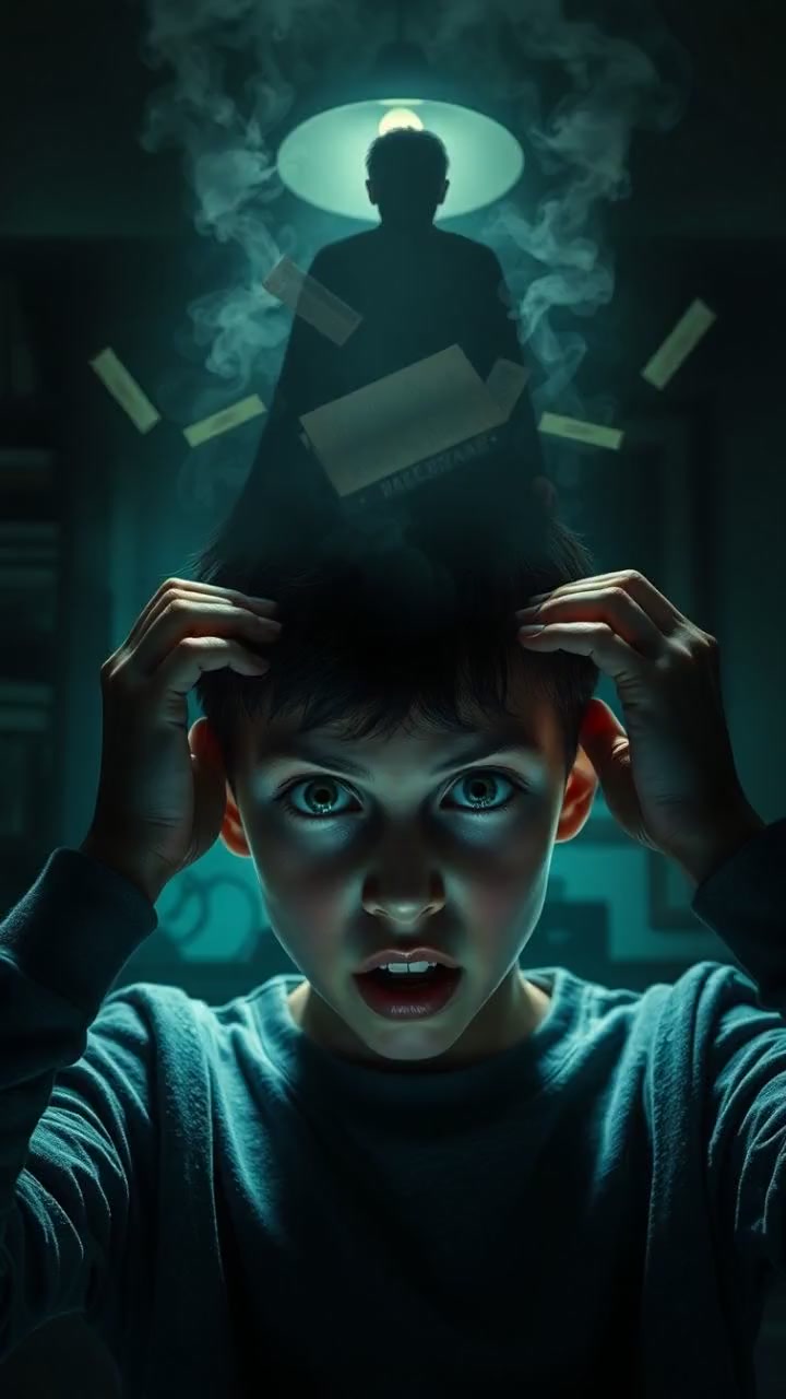 The Voice Inside: Unraveling the Darkness