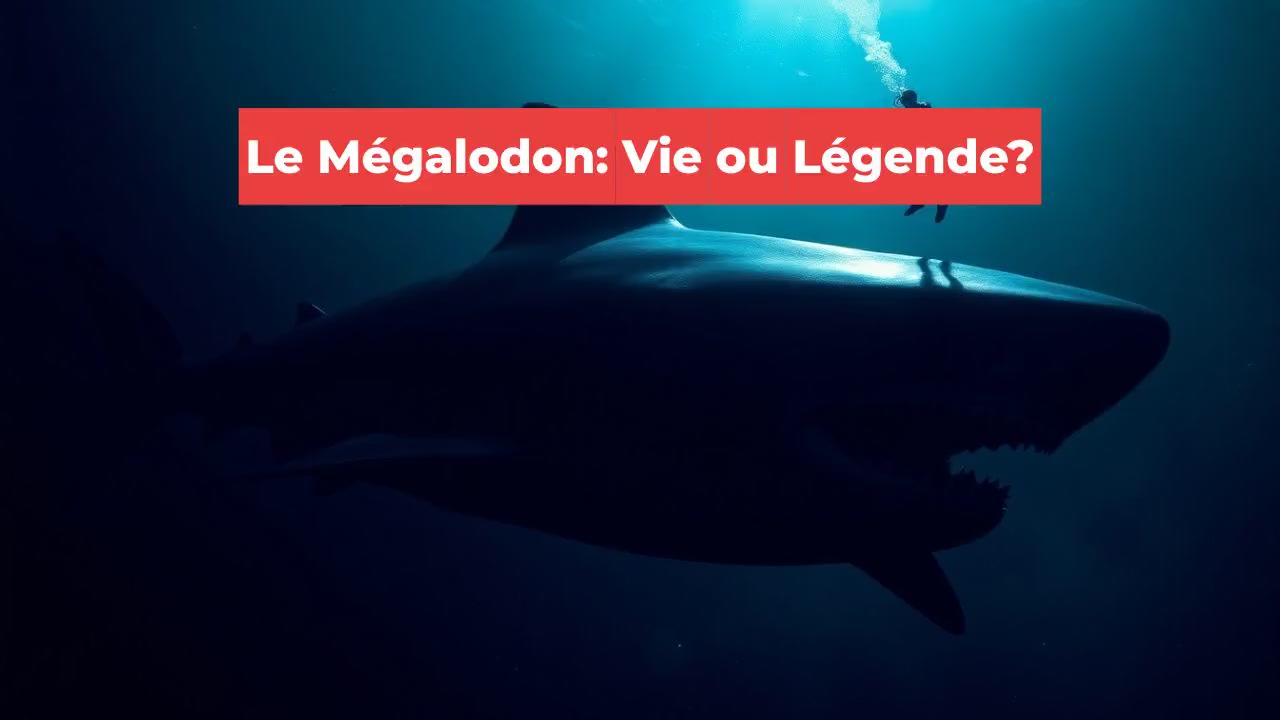 Le Mégalodon: Vie ou Légende?
