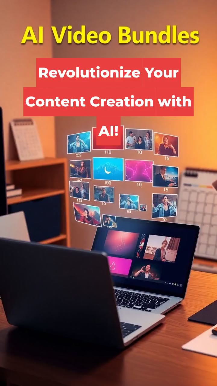 Revolutionize Your Content Creation with AI!