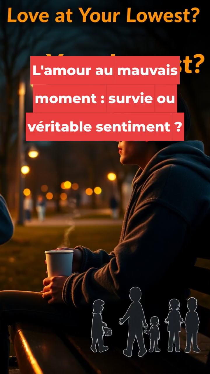 L'amour au mauvais moment : survie ou véritable sentiment ?