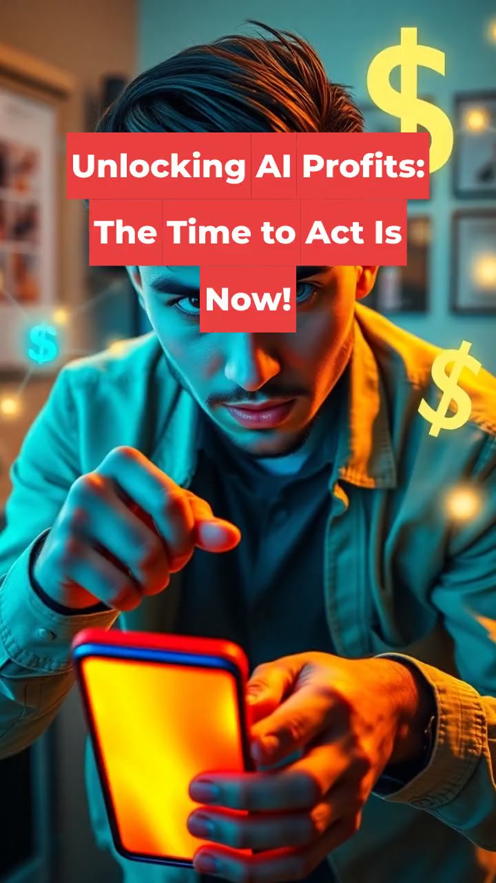 Unlocking AI Profits: The Time to Act Is Now!