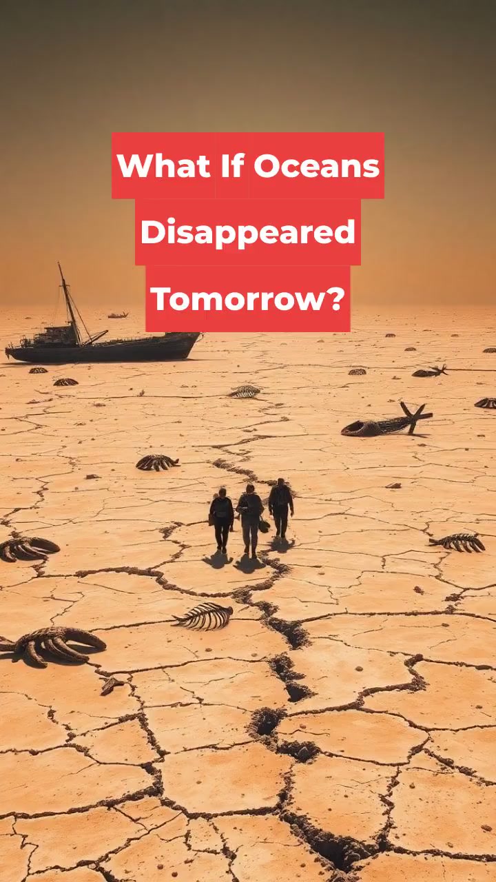 What If Oceans Disappeared Tomorrow?