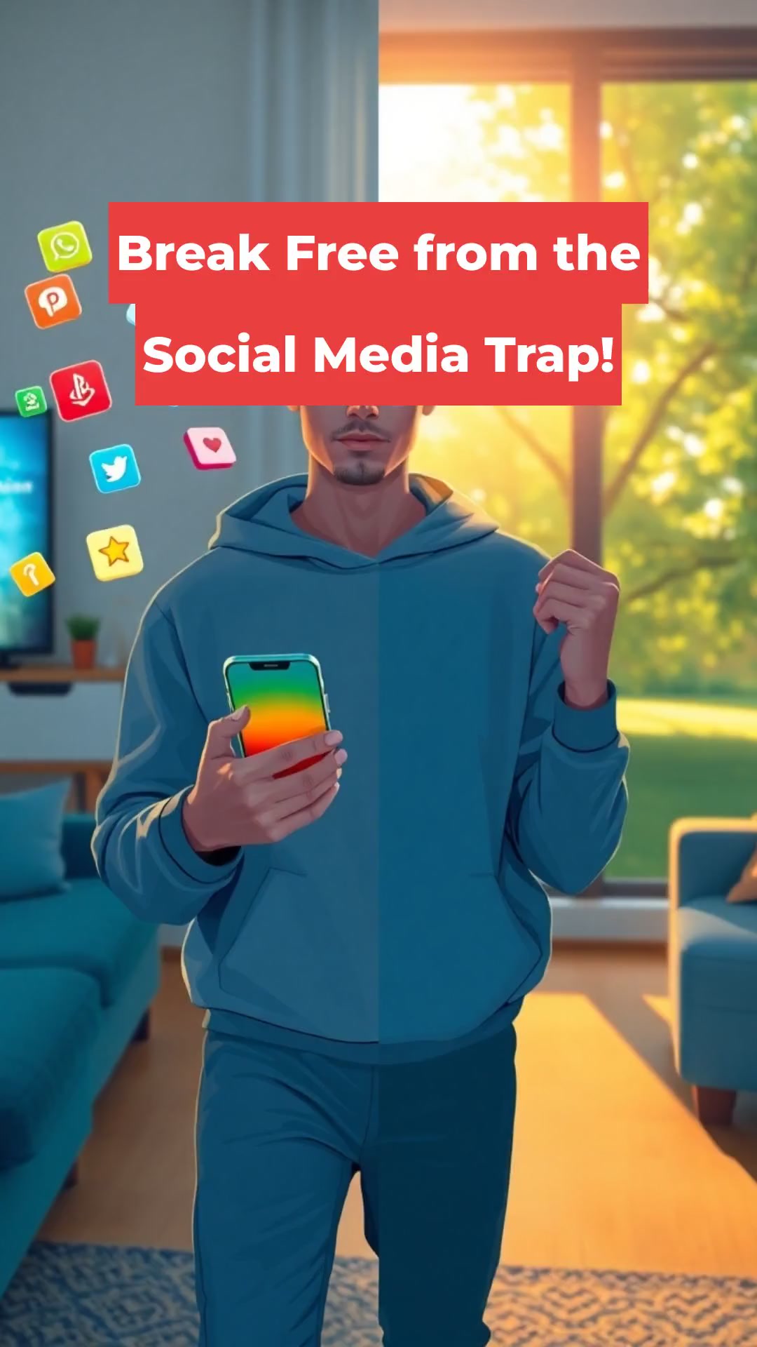 Break Free from the Social Media Trap!