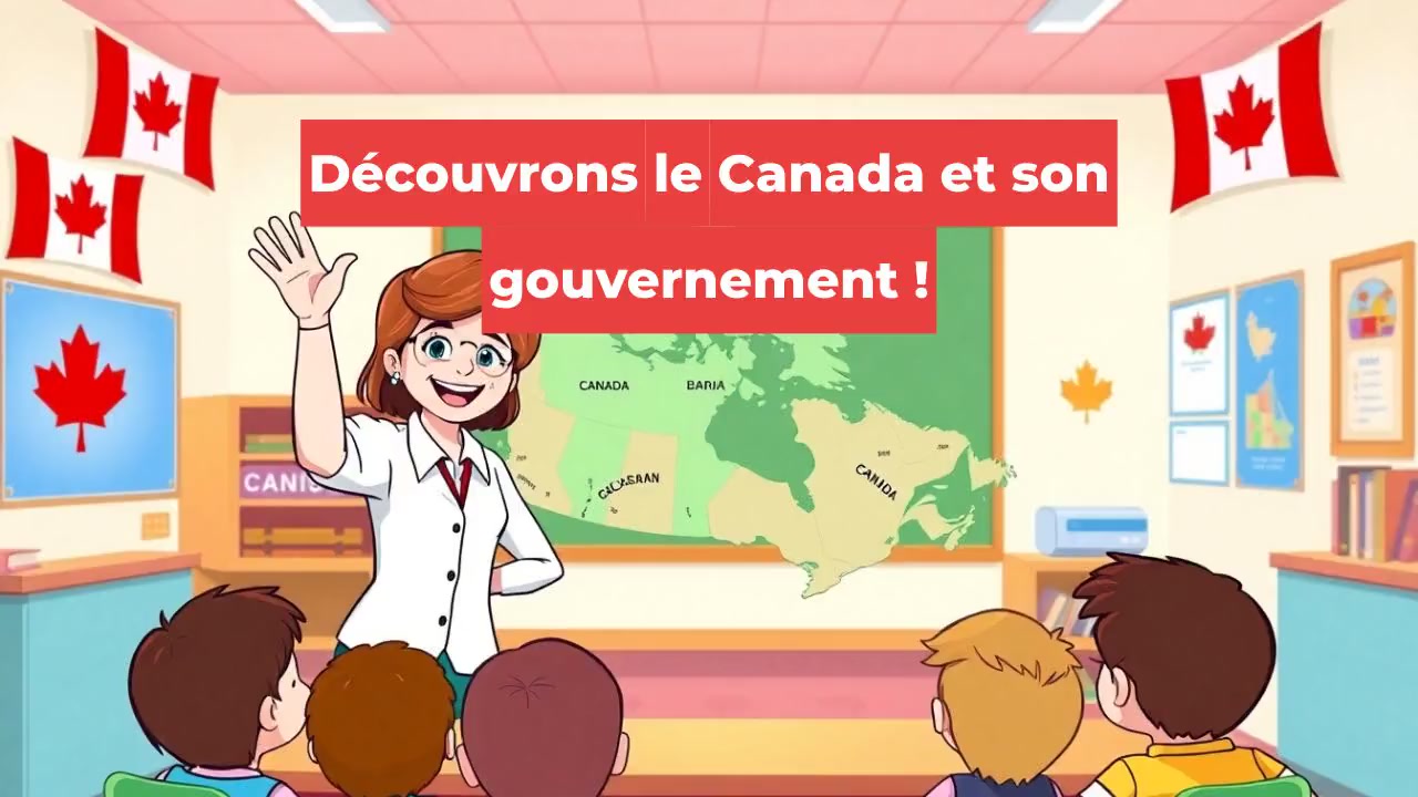 Découvrons le Canada et son gouvernement !