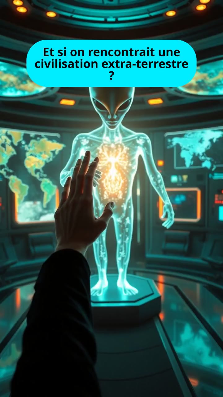 L'Humanité au Bord d'une Rencontre Extraterrestre !
