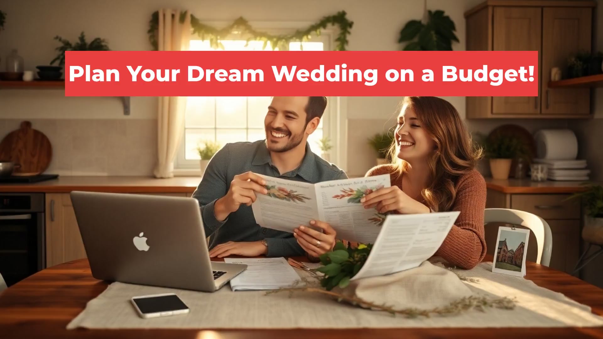 Plan Your Dream Wedding on a Budget!