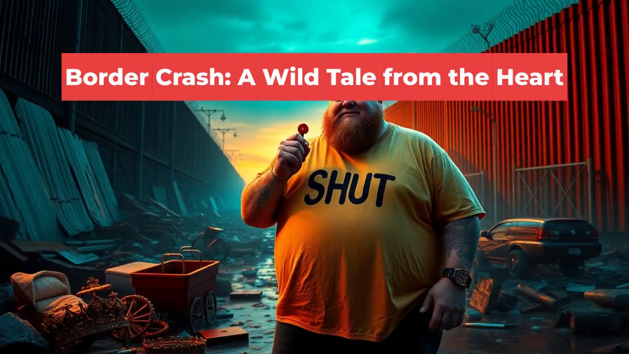 Border Crash: A Wild Tale from the Heart
