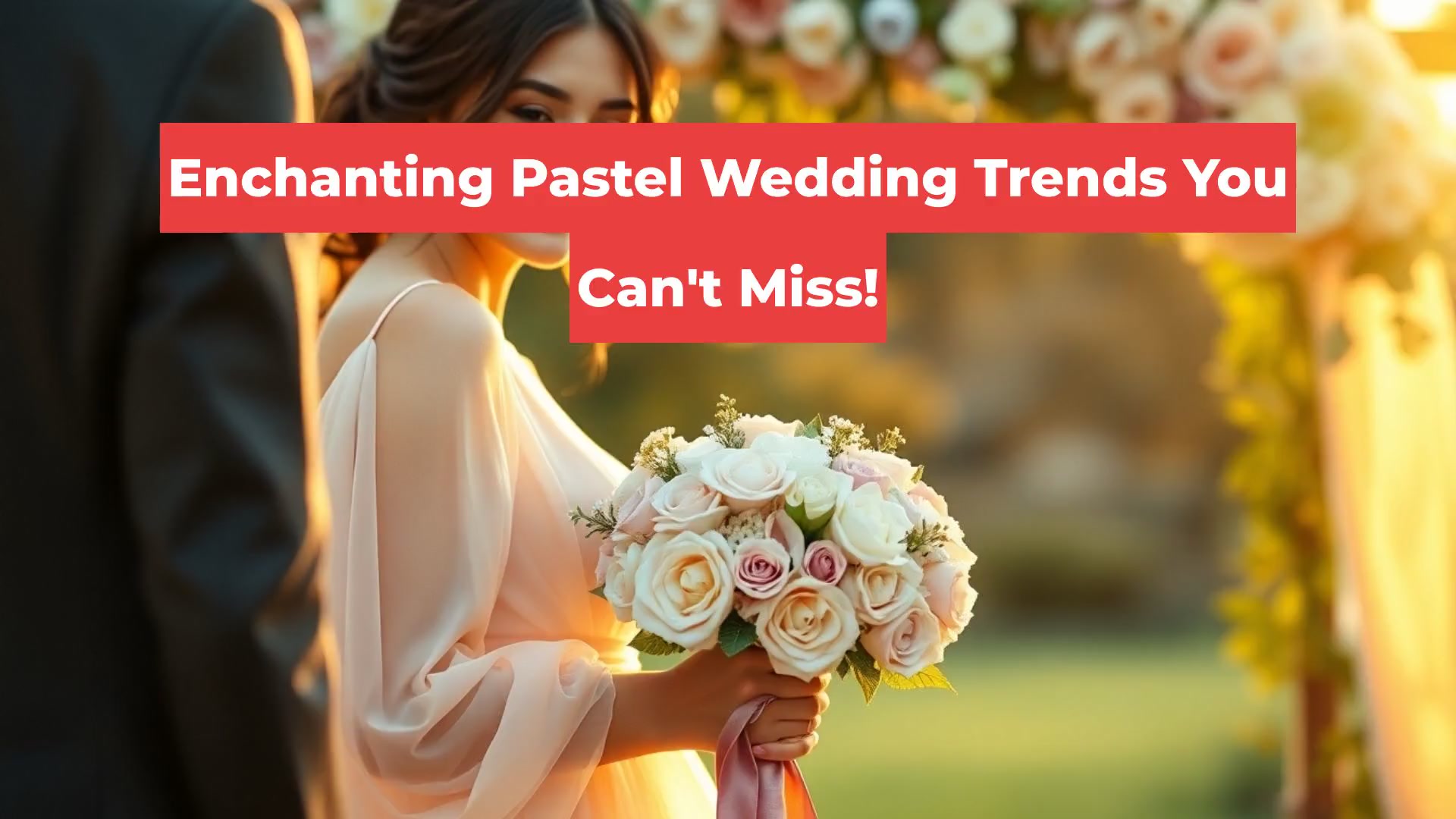 Enchanting Pastel Wedding Trends You Can't Miss!