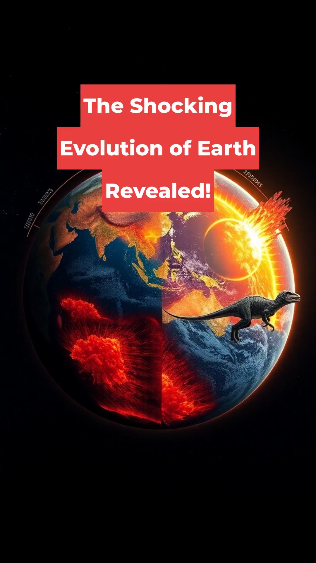 The Shocking Evolution of Earth Revealed!