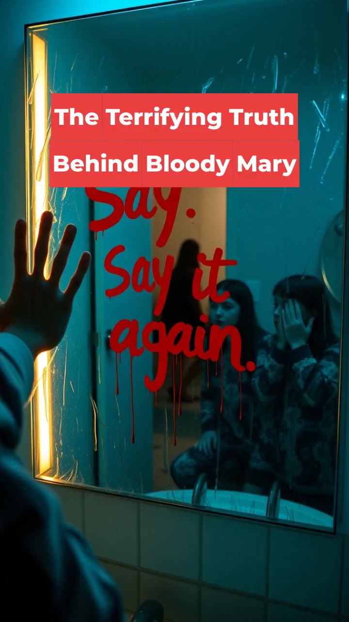 The Terrifying Truth Behind Bloody Mary