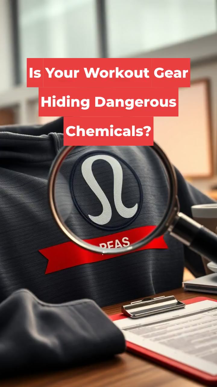 Is Your Workout Gear Hiding Dangerous Chemicals?