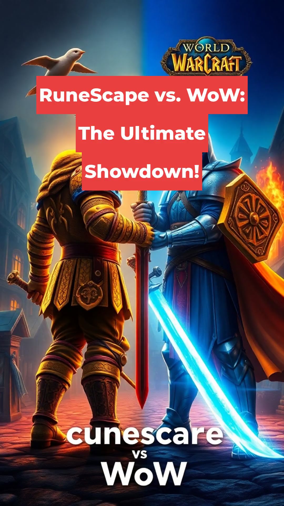 RuneScape vs. WoW: The Ultimate Showdown!