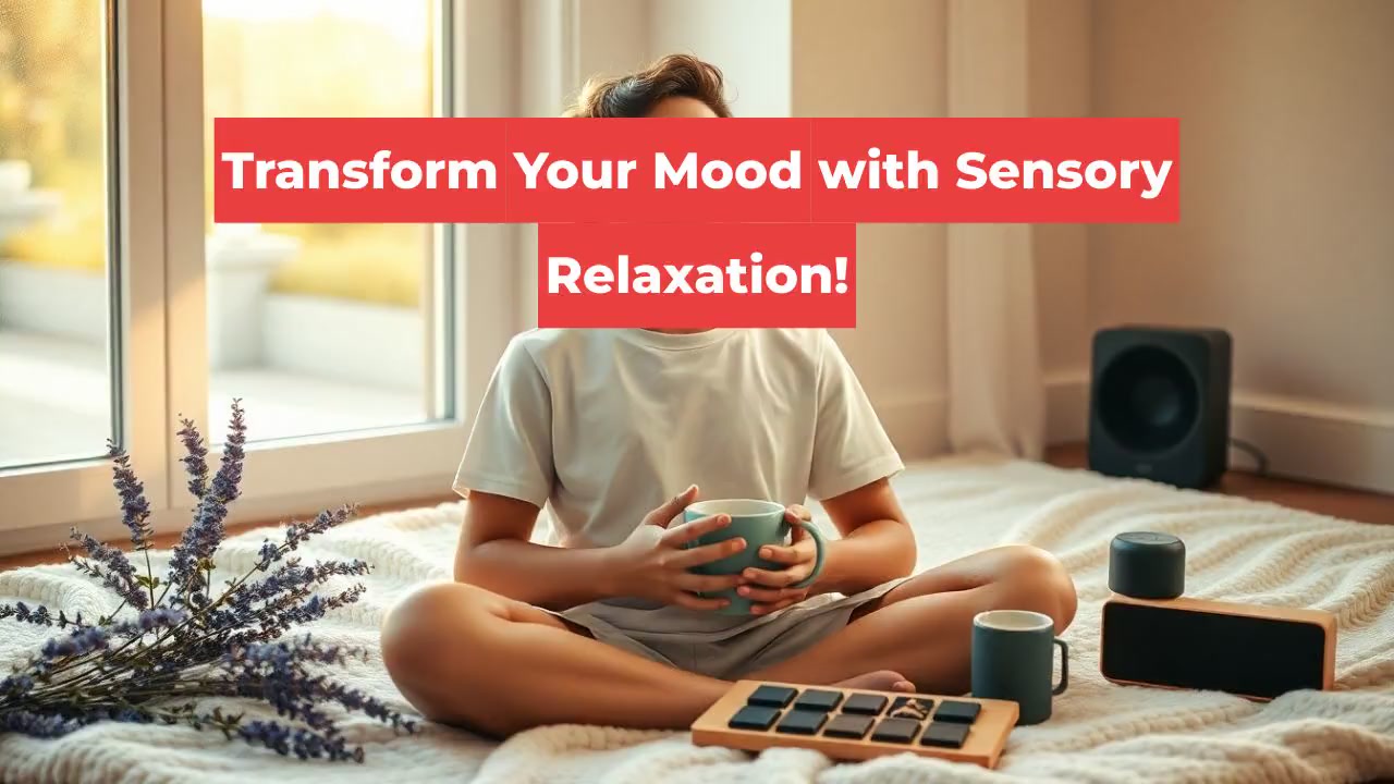 Transform Your Mood with Sensory Relaxation!