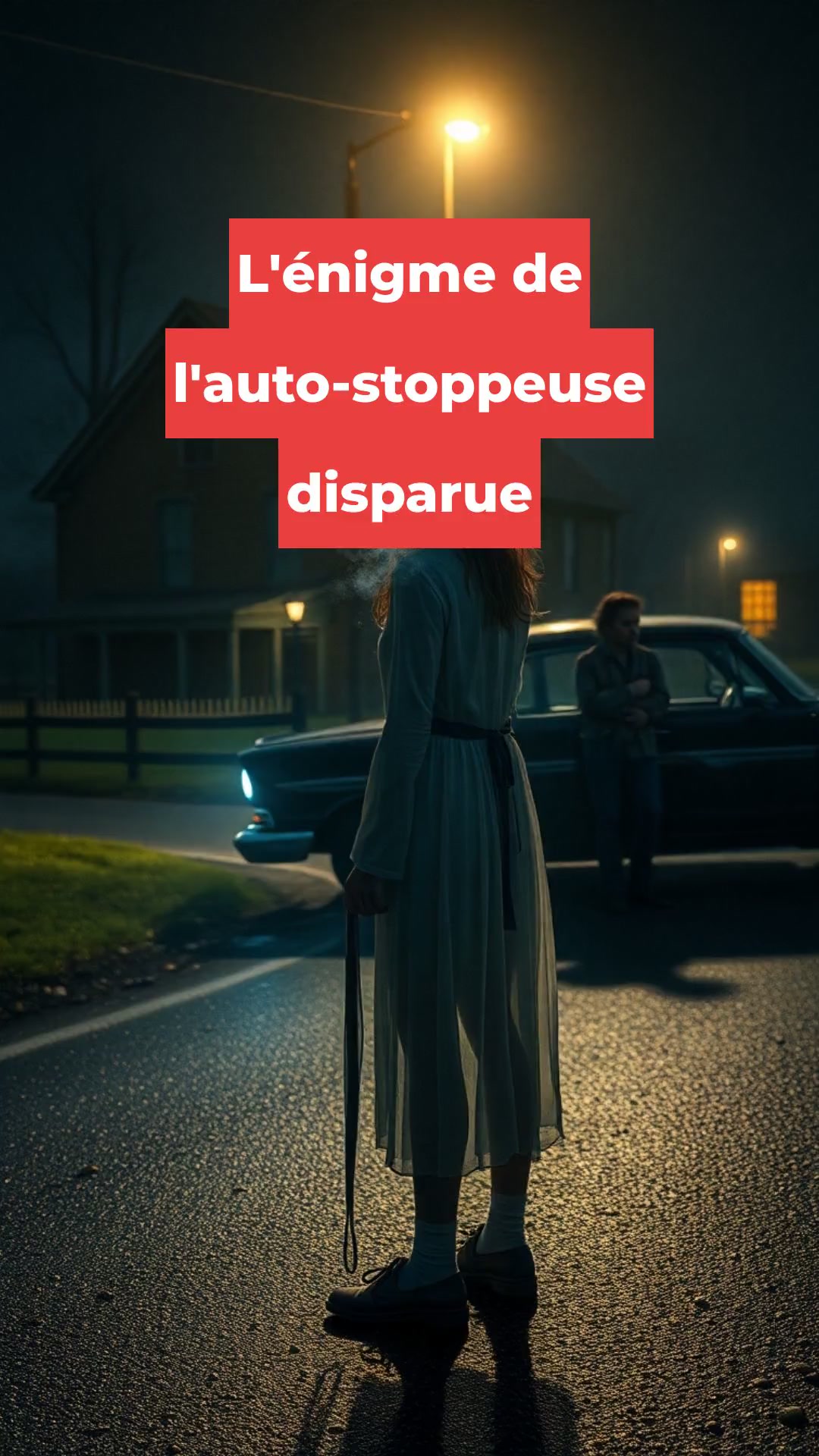 L'énigme de l'auto-stoppeuse disparue