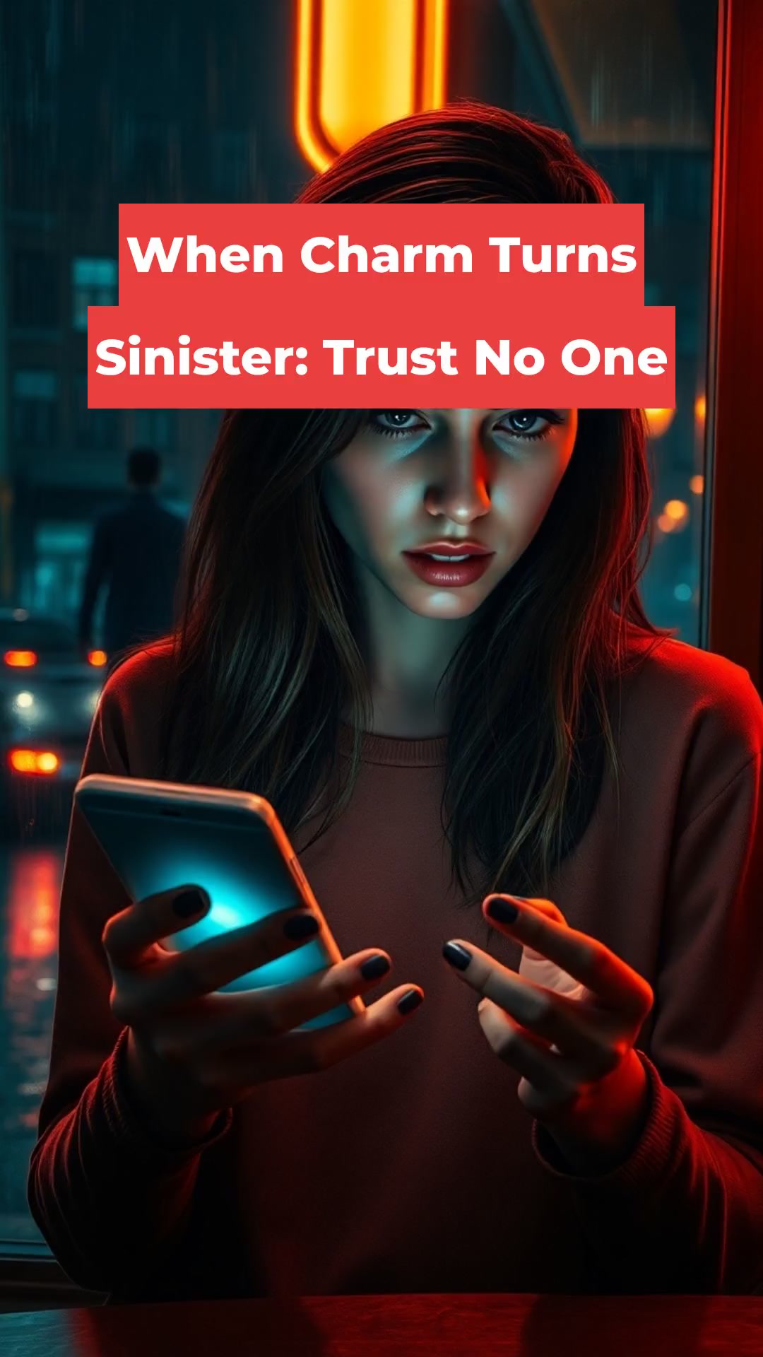 When Charm Turns Sinister: Trust No One