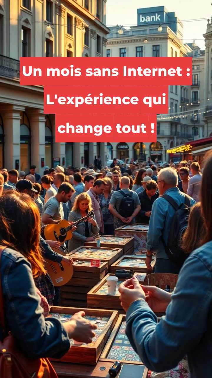 Un mois sans Internet : L'expérience qui change tout !
