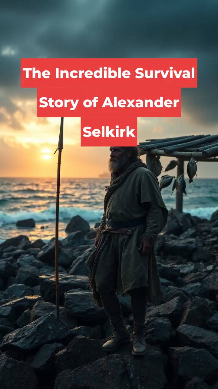 The Incredible Survival Story of Alexander Selkirk