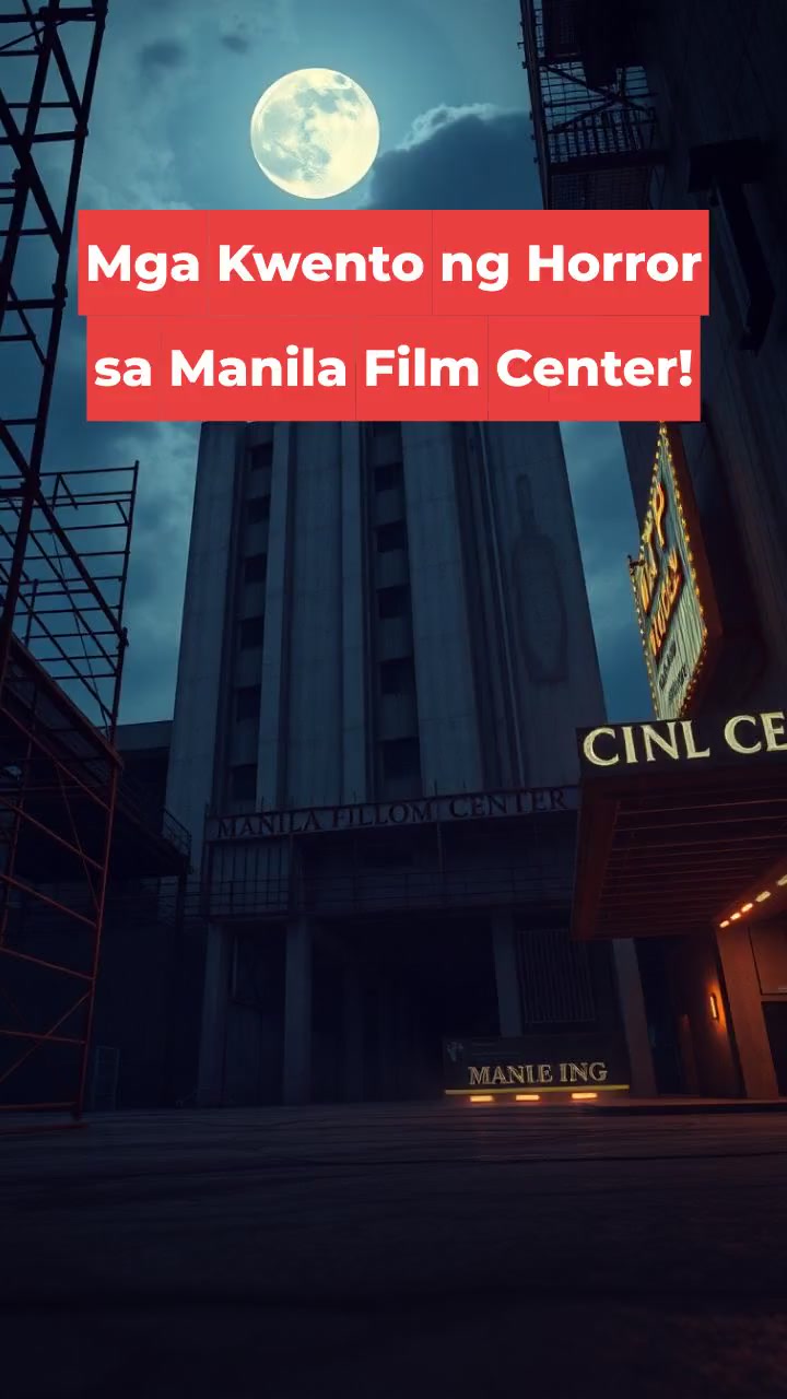 Mga Kwento ng Horror sa Manila Film Center!